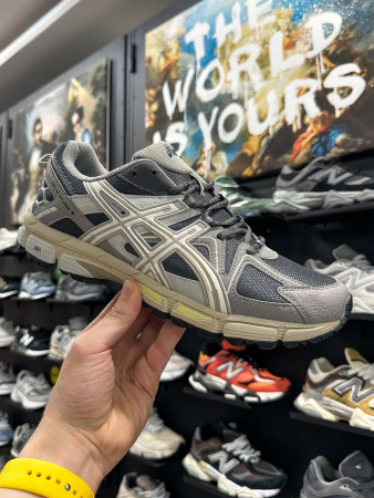 Кроссовки Asics GEL-Kahana 8 "Black/Gray" (G606-18)
