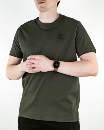 Футболка HUGO (700-2269) (XL, Хаки)