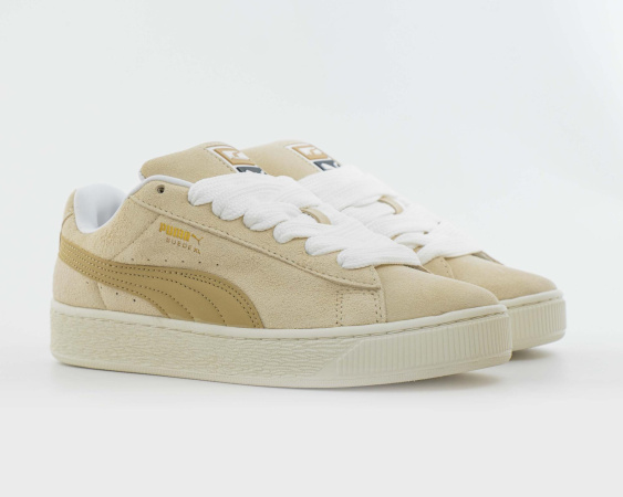 Кроссовки PUMA Suede XL "Beige" (W5200-11)