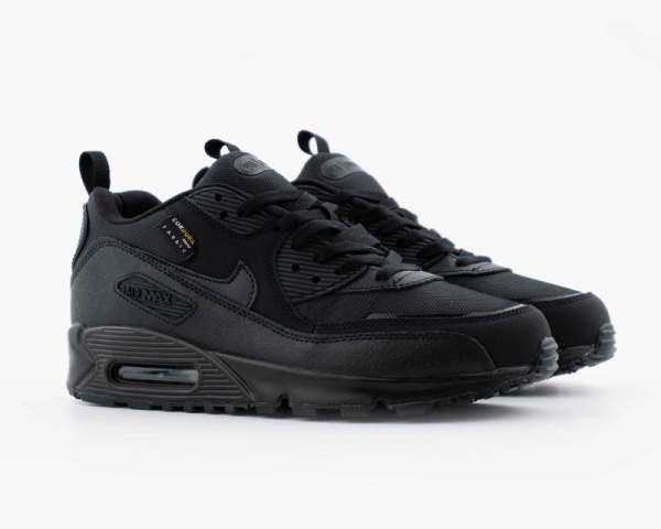 Кроссовки Nike Air Max 90 "Triple Black" (М806-22)