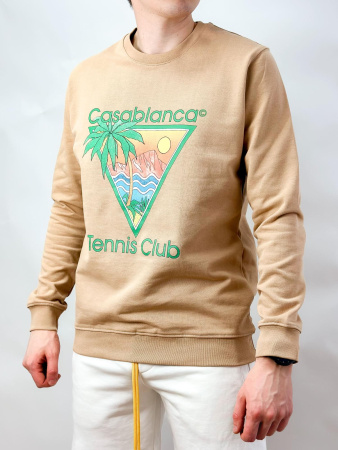 Хлопковый свитшот Casablanca (21035891)