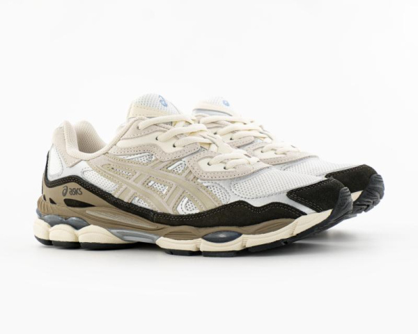 Кроссовки ASICS Gel NYC "Cream Mocha" (059-2)