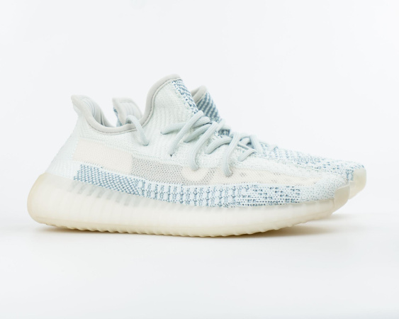 Кроссовки Adidas Yееzy Boost 350 V2 "Cloud White" (W904-40) [АС]