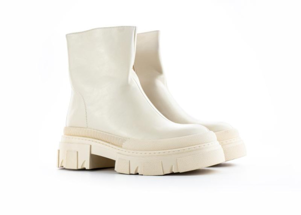 Ботинки челси светлые (K164-1) [СС]