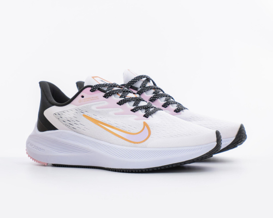 Кроссовки Nike Air Zoom Winflo 7 "Light Arctic Pink" (W822-8) [АС]