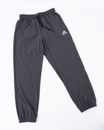 Штаны спортивные Adidas (322-8) (4XL, Серый, 62 (4XL))