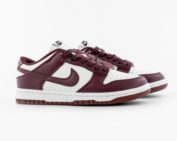 Кроссовки Nike Dunk Low "Team Red" (2020)