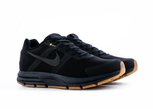 Кроссовки Nike Structure 17 GORE-TEX "Black/Brown" (4008-3) [АА]