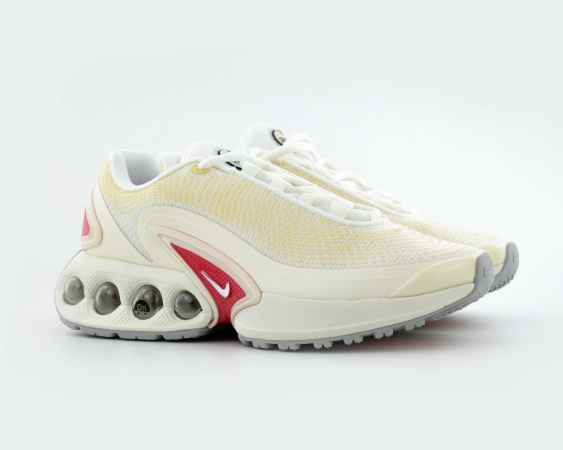 Кроссовки Nike Wmns Air Max DN "Sail Hyper Violet" (WND-67)