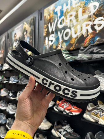 Сабо Crocs Bayaband Clog "Black" (G16-1)
