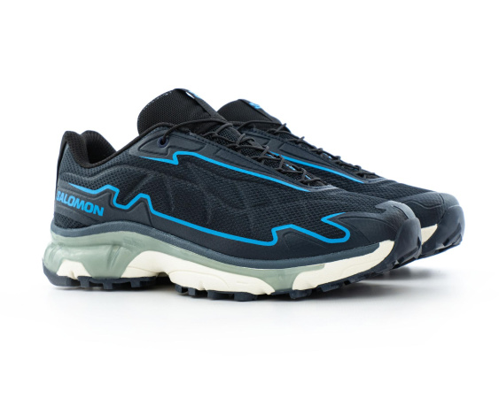 Кроссовки Salomon XT-Slate Advanced "Dark Sapphire, Lapis & Stormy Weather" (Q42-4) [СВ]