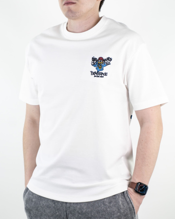 Футболка мужская LAHKIN'S "BEASTRAGE" (5248) (XL, Белый)