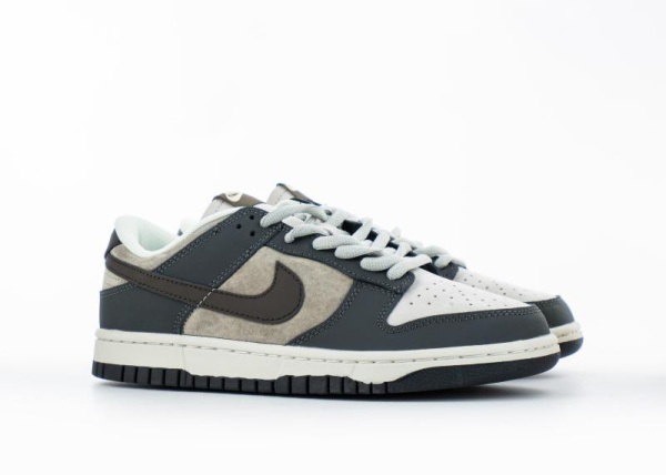 Кроссовки Nike SB Dunk Dark Brown / Black SteamBoy OST (M5505-43) [АА]