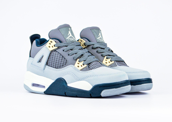 Кроссовки Air Jordan 4 Retro "Cool Grey" (5003-52) [АА]