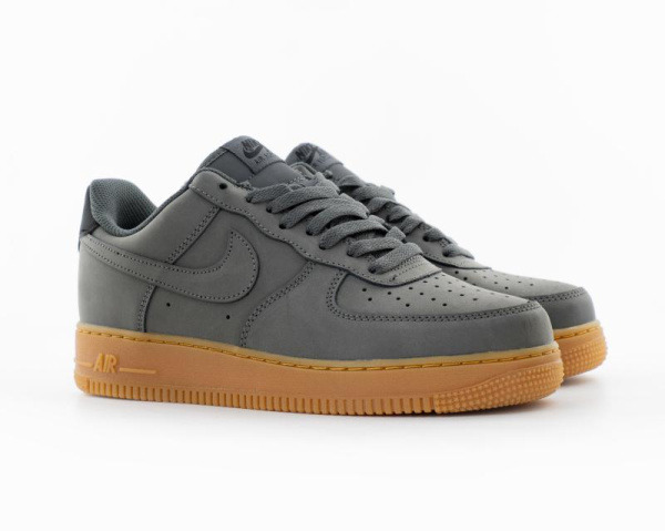 Кроссовки Nike Air Force 1 Low "Black Gum" (9504-4) [АА]