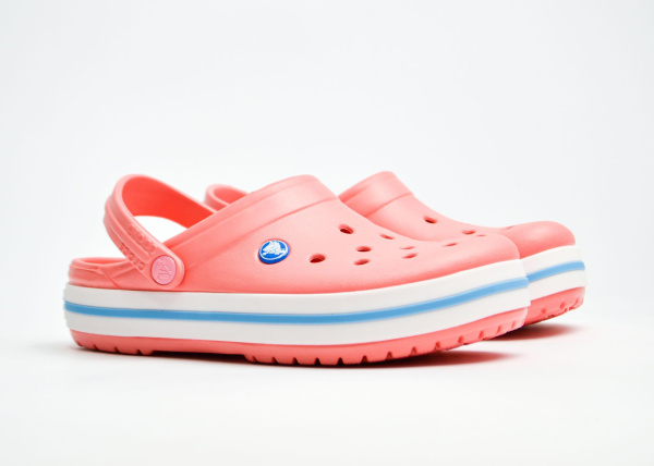 Сабо Crocs Crocband Clog "Pink" (21036042) [АС]