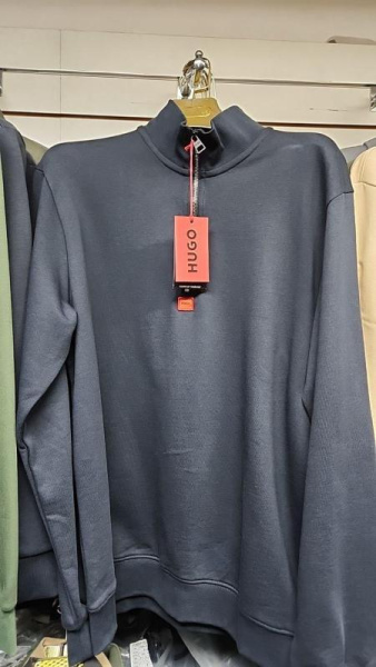 Кофта на замке Hugo Boss (6221)