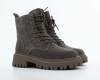 Ботинки зимние женские "Brown" (К1292)