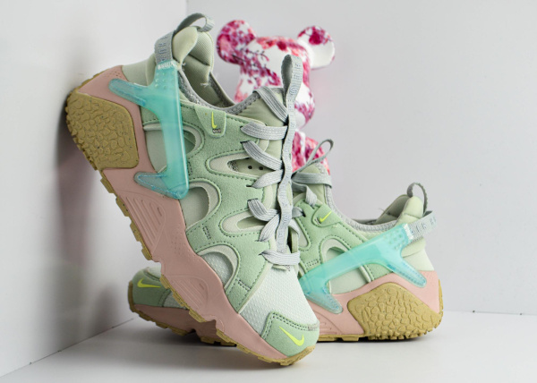 Кроссовки Nike Wmns Air Huarache Craft "Ocean Bliss" (6301-4) [СС]