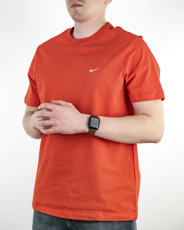 Футболка Nike с логотипом (21039164) (XXL, Красный)