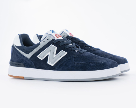 Кроссовки New Balance CT574 "DK.Blue/Silver" (6002-3) [СС]