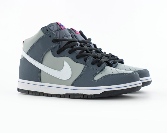 Кроссовки Nike Dunk High Pro SB "Medium Grey" (5502-7) [СС]