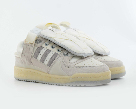 Кроссовки Bad Bunny x adidas Forum Buckle Low "Last Forum" (W5507-8) [СА]