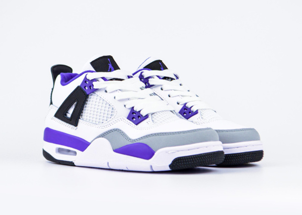 Кроссовки Nike Air Jordan 4 Retro GS "Ultraviolet" (5003-38) [АС]