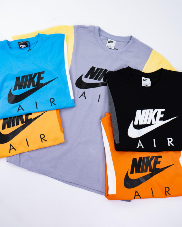 Футболка Nike с надписью AIR на груди (21037360)