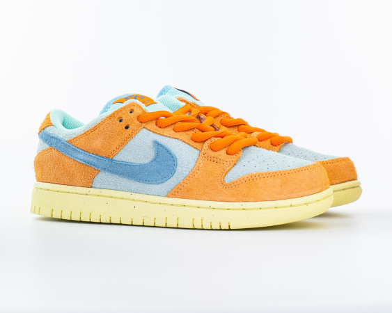 Кроссовки Nike Dunk Low SB "Orange Emerald Rise" (W5509-32) [АС]