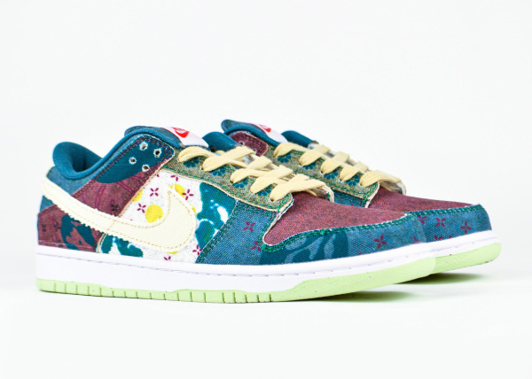 Кроссовки Nike Dunk Low SP "Community Garden" (W5509-8) [ВС]