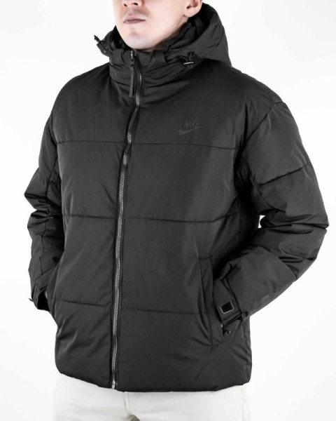 Куртка зимняя (холлофайбер) с капюшоном Nike (5320)