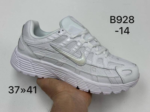 Кроссовки Nike P-6000 "White" (W928-14)