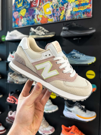 Кроссовки New Balance Wmns 574 "Beige" (W510-72)
