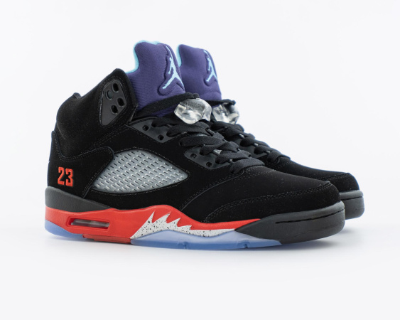 Кроссовки Air Jordan 5 Retro "Top 3" (5028-3) [АА]