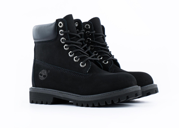 Ботинки Timberland 6 Inch Premium Boot "BLACK" (W200-1) [ВА]