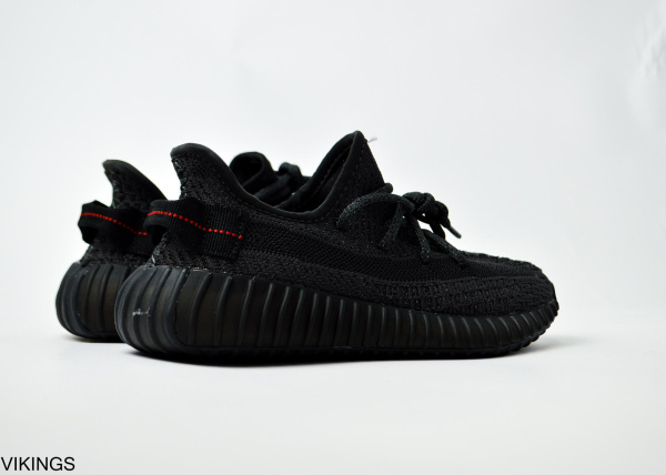 Кроссовки Adidas Yeezy Boost 350 V2 'Black' (Non-Reflective) (904-1) [ВС]