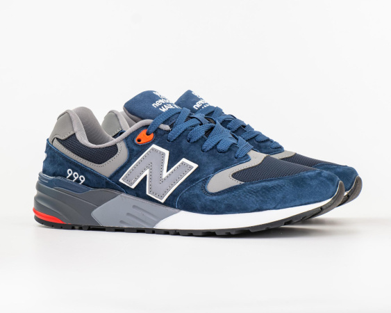 Кроссовки New Balance 999 "DK.Blue/Grey" (116-2) [АВ]