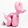 Статуэтка интерьерная Balloon Dog сидячий (Розовый)