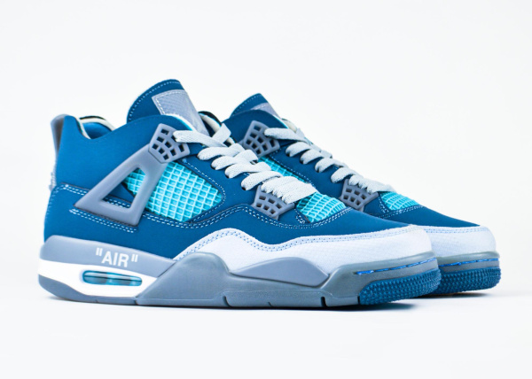 Кроссовки Air Jordan 4 Retro 30th "Teal" (5003-59) [СС]