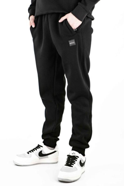 Брюки спортивные мужские Hugo Boss утепленные (6211)