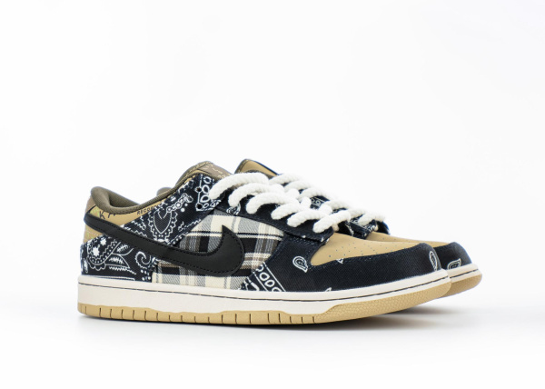 Кроссовки Nike SB Dunk Low x Travis Scott (M5505-2) [АВ]