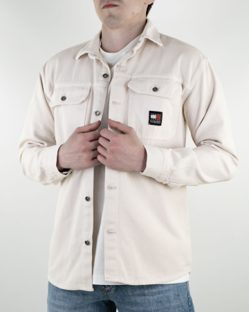 Рубашка джинсовая мужская Tommy Hilfiger (21039473) (XXL, Белый)