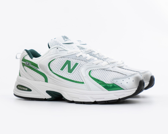 Кроссовки New Balance 530 "White Nightwatch Green" (M530-20) [СВ]