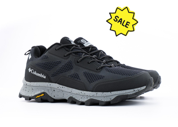 Кроссовки Columbia Vibram "Black/Grey" (9926-2) [СС]