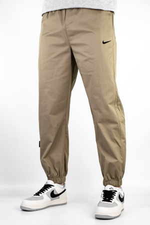 Брюки спортивные мужские Nike (1808) (XXXL, Бежевый)