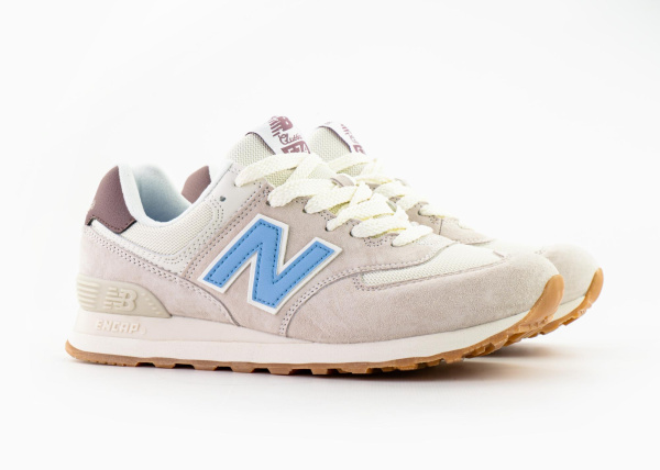 Кроссовки New Balance 574 "Sea Salt Blue Haze" (503-37) [АС]