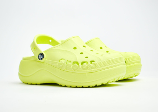 Сабо Crocs Classic Crush Clog "Yellow" (21036039) [ВС]