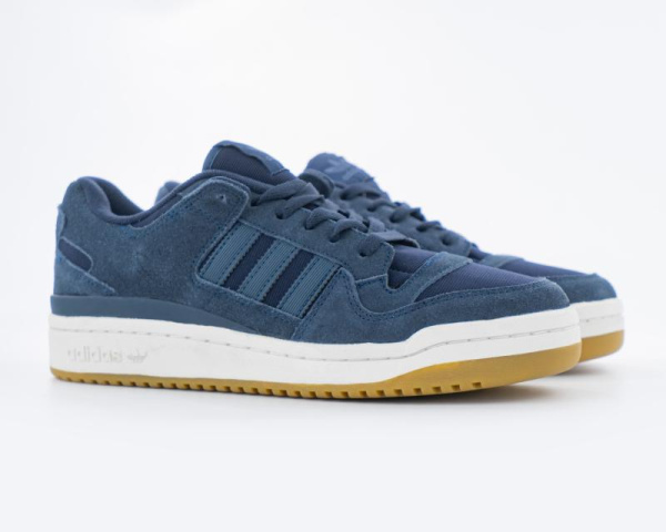 Кроссовки Adidas Forum 84 Low "Corduroy Ocean" (Q16-8) [ВС]