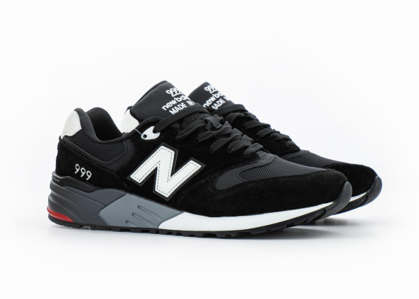 Кроссовки New Balance 999 "Black/White" (116-1) [АС]